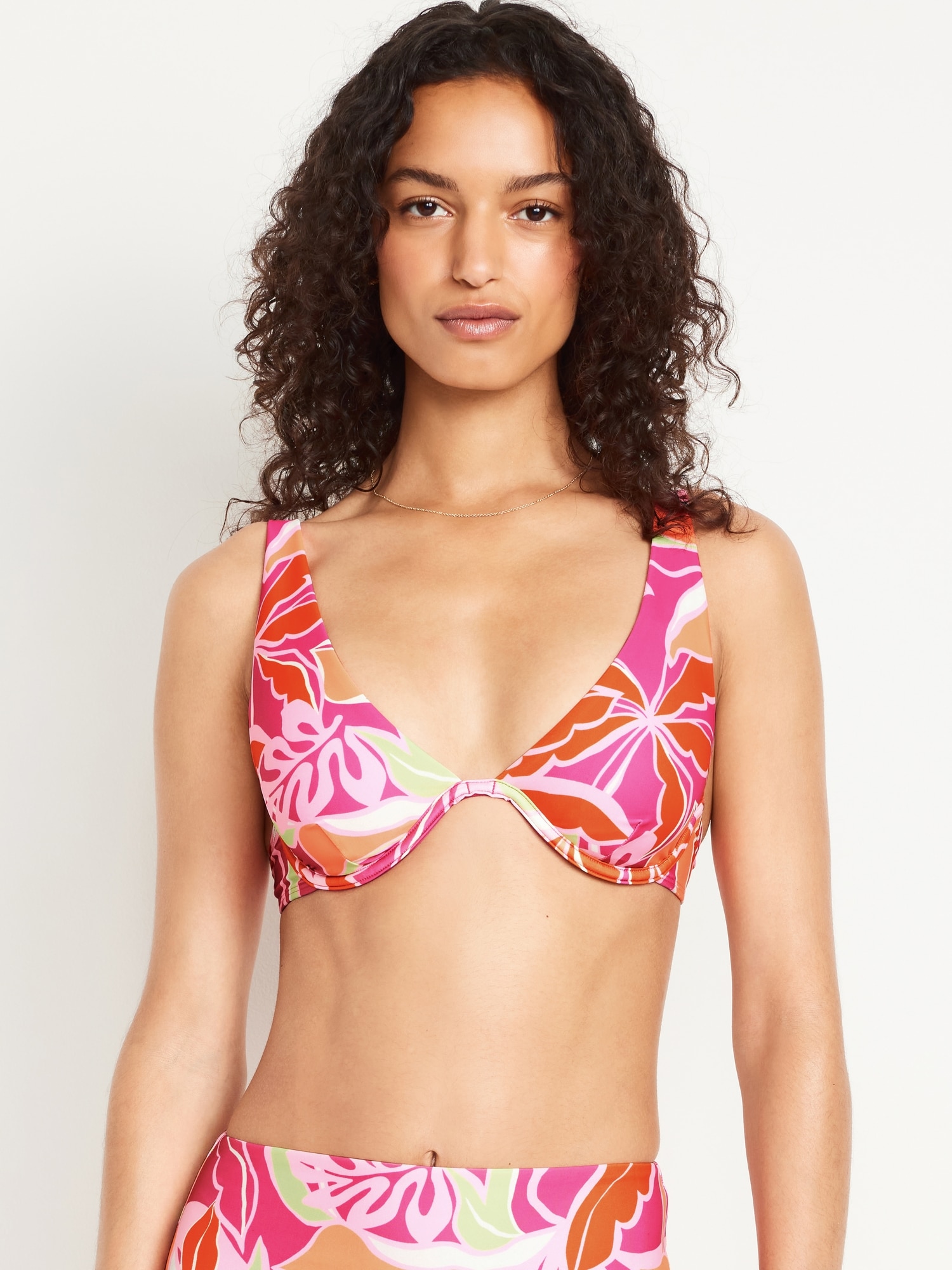 Underwire Bikini Swim Top