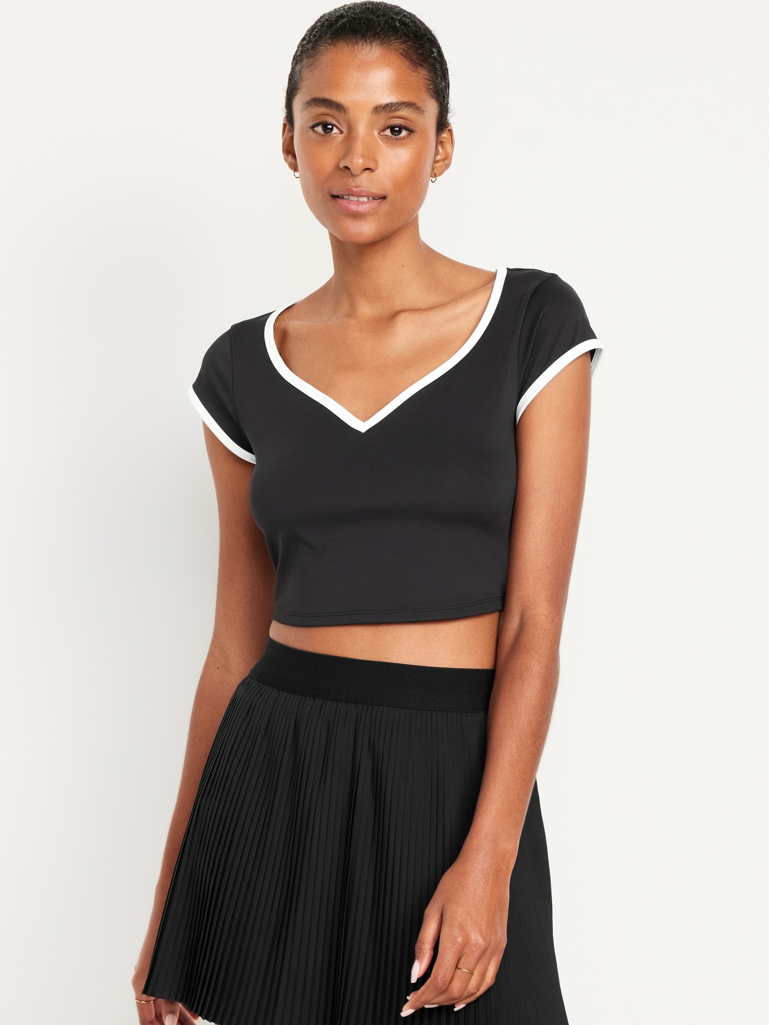 PowerSoft Ultra-Crop Top