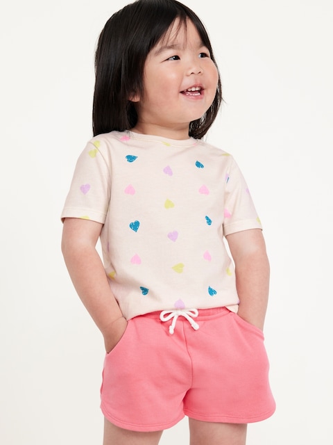 Short-Sleeve Printed T-Shirt for Toddler Girls