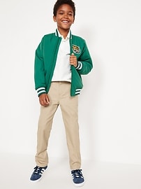 View large product image 3 of 7. Slim School Uniform Chino Pants for Boys