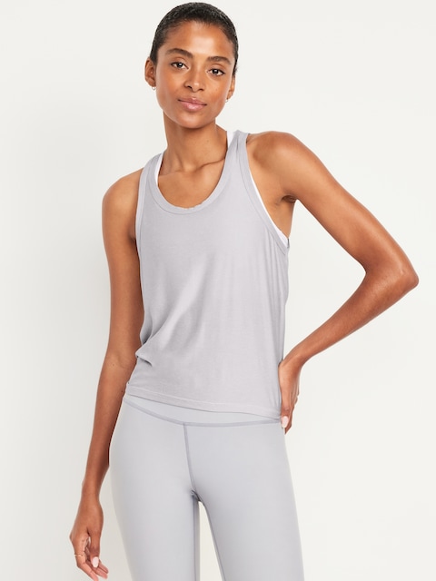 Camisole Doux nuage 94 à nouer dans le dos pour Femme