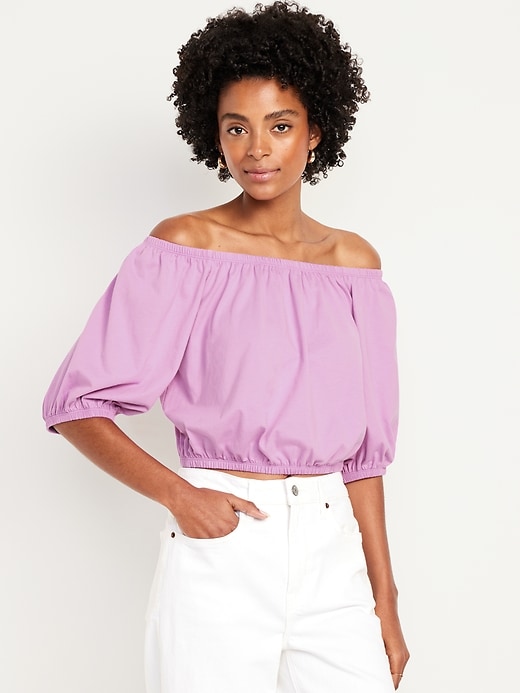 Image number 1 showing, Off-Shoulder Top