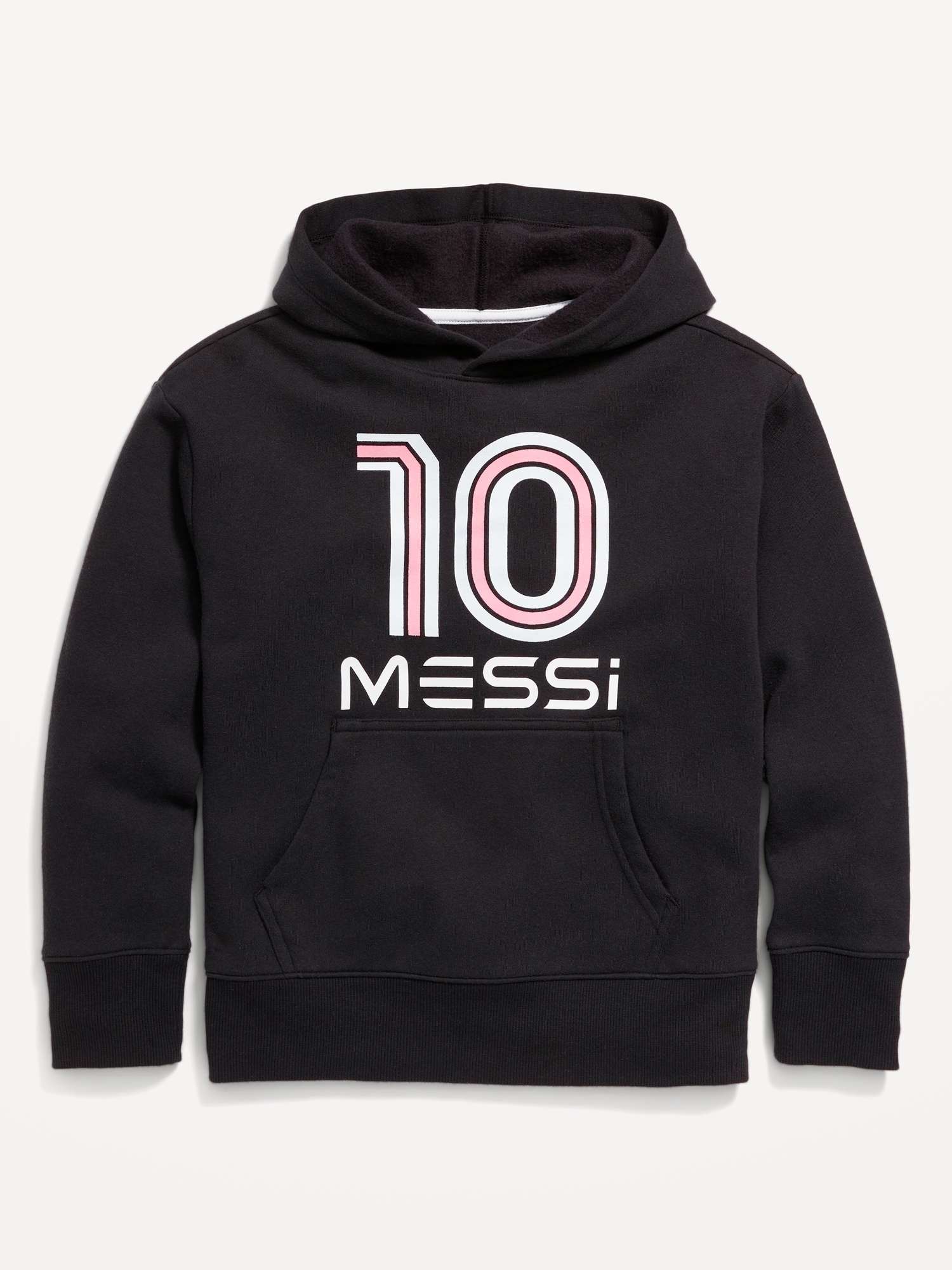 Messi™ Gender-Neutral Graphic Hoodie for Kids