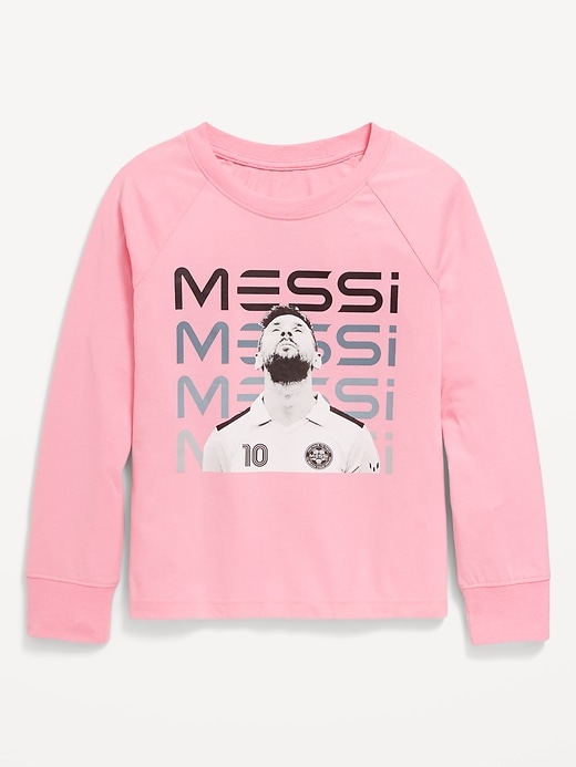 Image number 6 showing, Messi™ Gender-Neutral Graphic T-Shirt for Kids