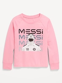 Voir une image plus grande du produit 6 de 6. T-shirt à imprimé Messi&#153 unisexe pour Enfant