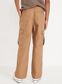 Image number 2 showing, Baggy Non-Stretch Cargo Pants for Boys