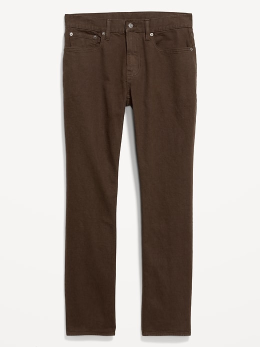 Image number 4 showing, Straight Five-Pocket Pants