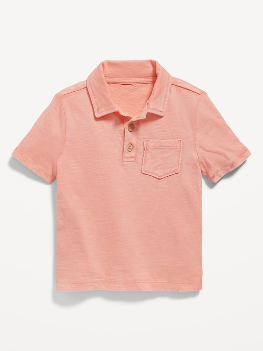 View large product image 2 of 2. Short-Sleeve Polo Shirt for Toddler Boys