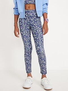 Leggings Bleu Pour Fille Old Navy