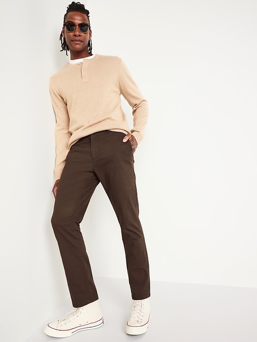 Image number 3 showing, Slim Rotation Chino Pants