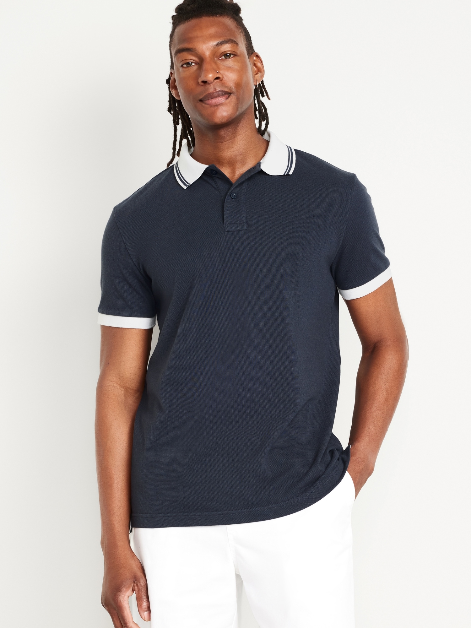 Classic Fit Pique Polo