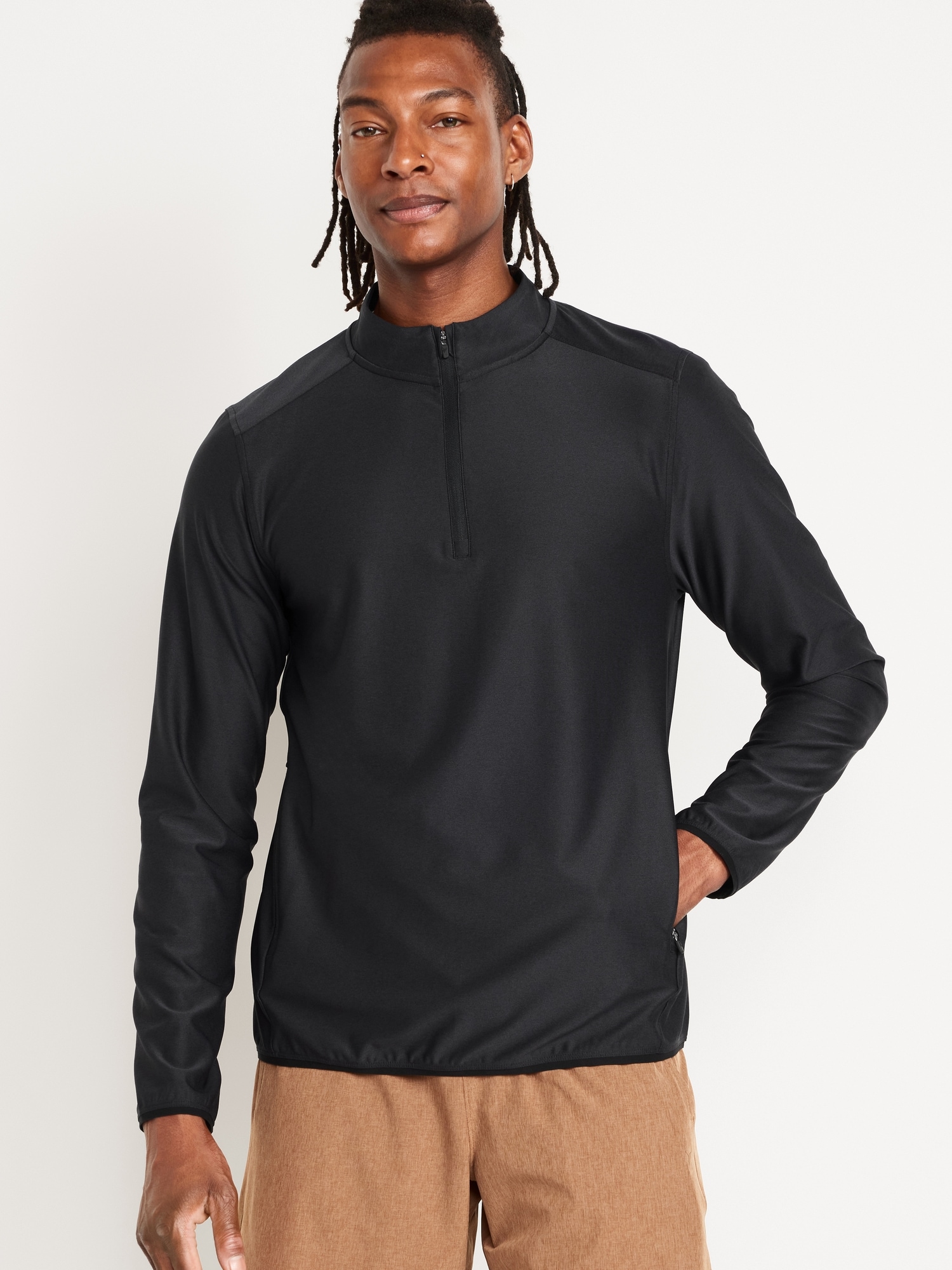 KnitTech Quarter Zip