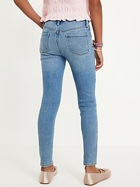 Image number 2 showing, High-Waisted Rockstar 360° Stretch Ripped Jeggings for Girls