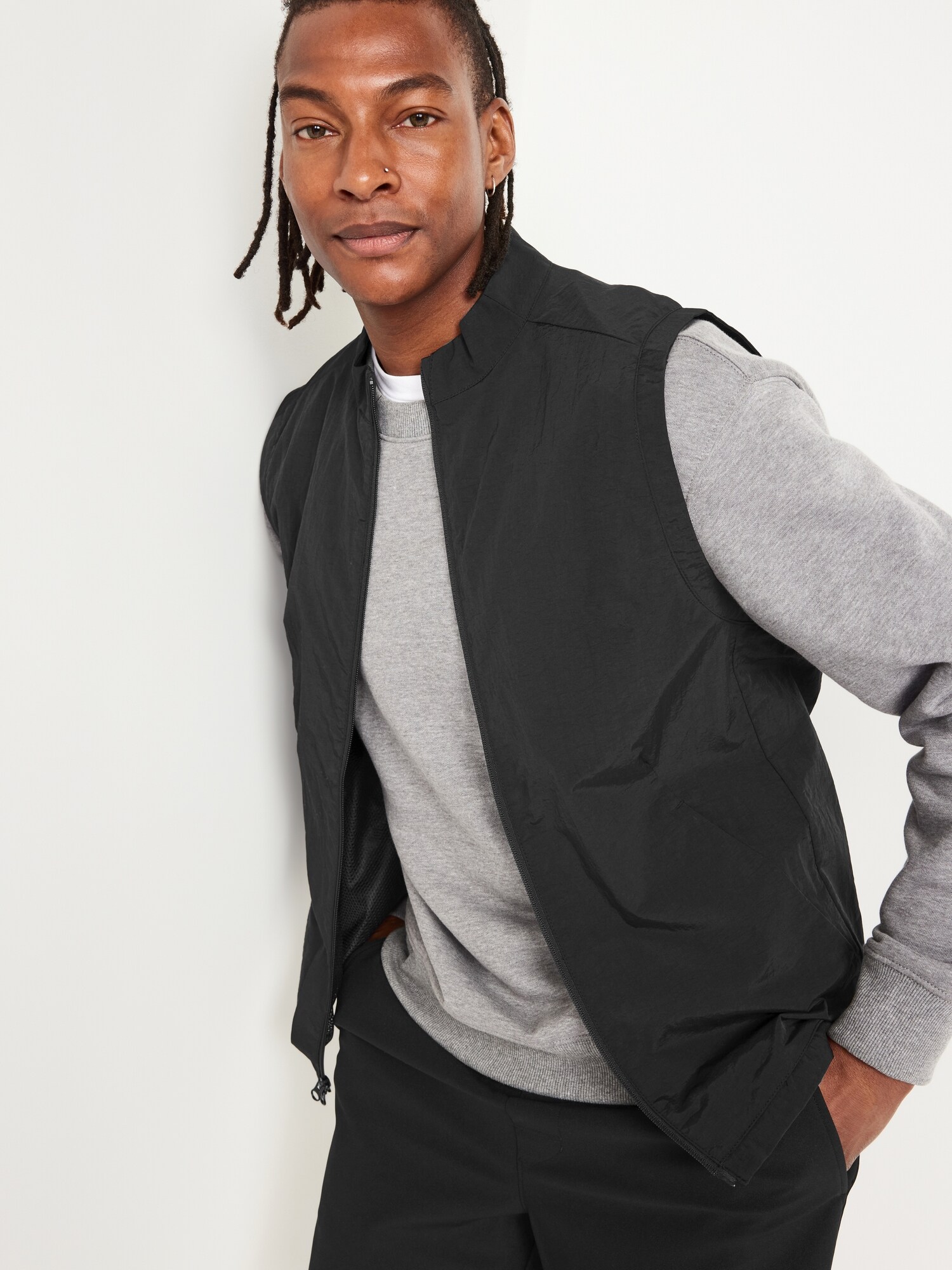 トップス OLD PARK Laundry Vest 714dkDvJ+KL.jpg