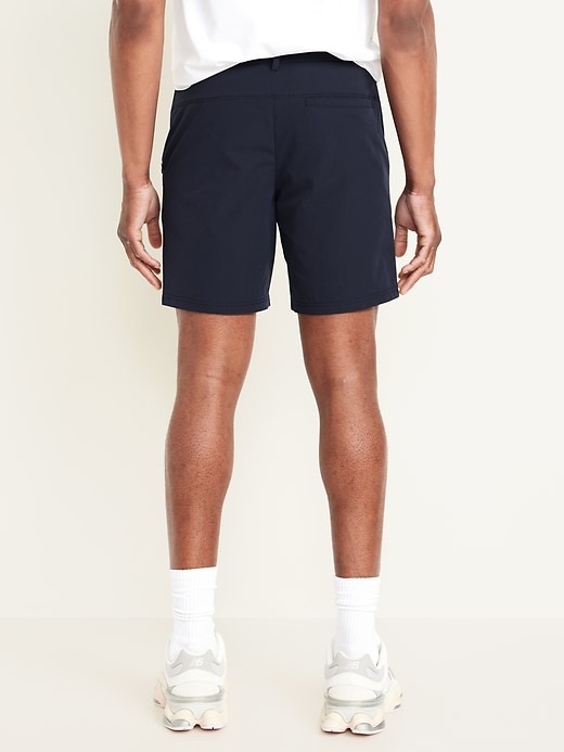 Image number 2 showing, Tech Hybrid Chino Shorts -- 8-inch inseam