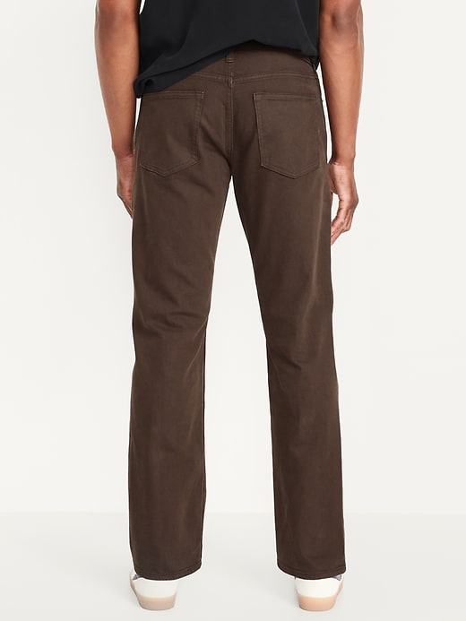 Image number 2 showing, Straight Five-Pocket Pants