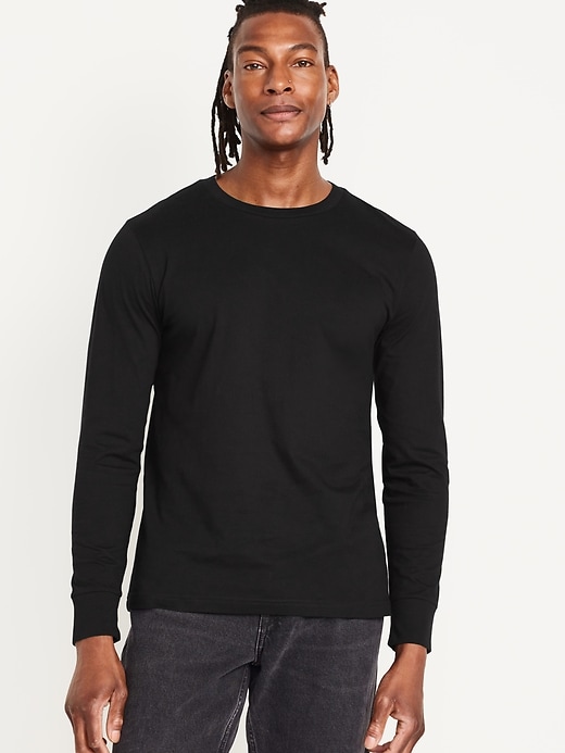 Image number 1 showing, Long-Sleeve Rotation T-Shirt