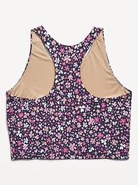 View large product image 4 of 4. PowerSoft Longline Sports Bra for Girls