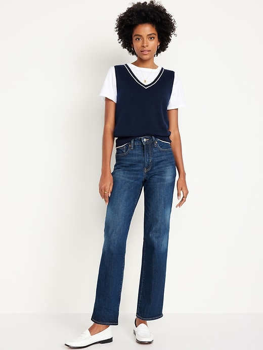 Image number 1 showing, High-Waisted OG Loose Jeans