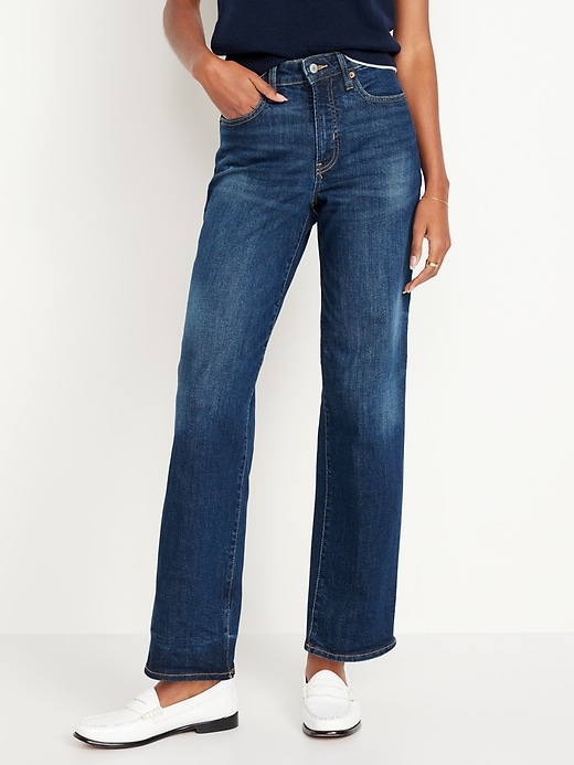 Image number 2 showing, High-Waisted OG Loose Jeans