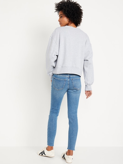 L'image numéro 3 présente Jean Rockstar super ajusté à taille mi-basse longueur cheville