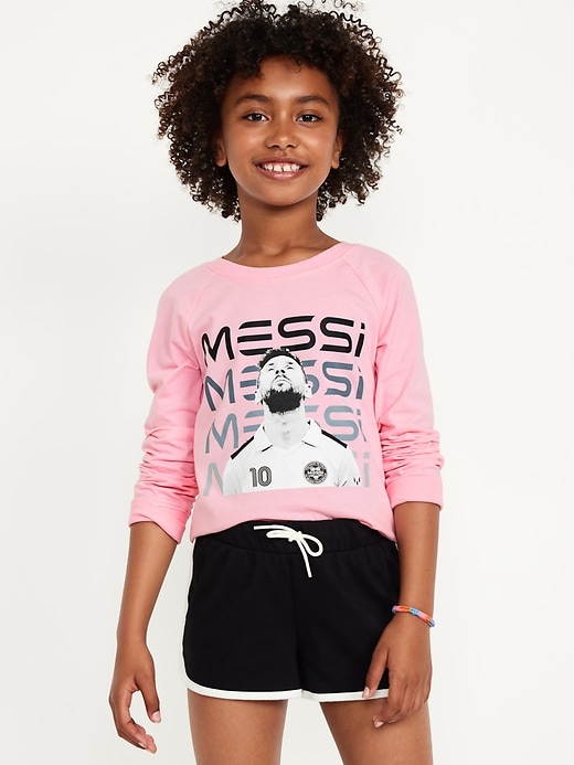 Voir une image plus grande du produit 1 de 6. T-shirt à imprimé Messi&#153 unisexe pour Enfant