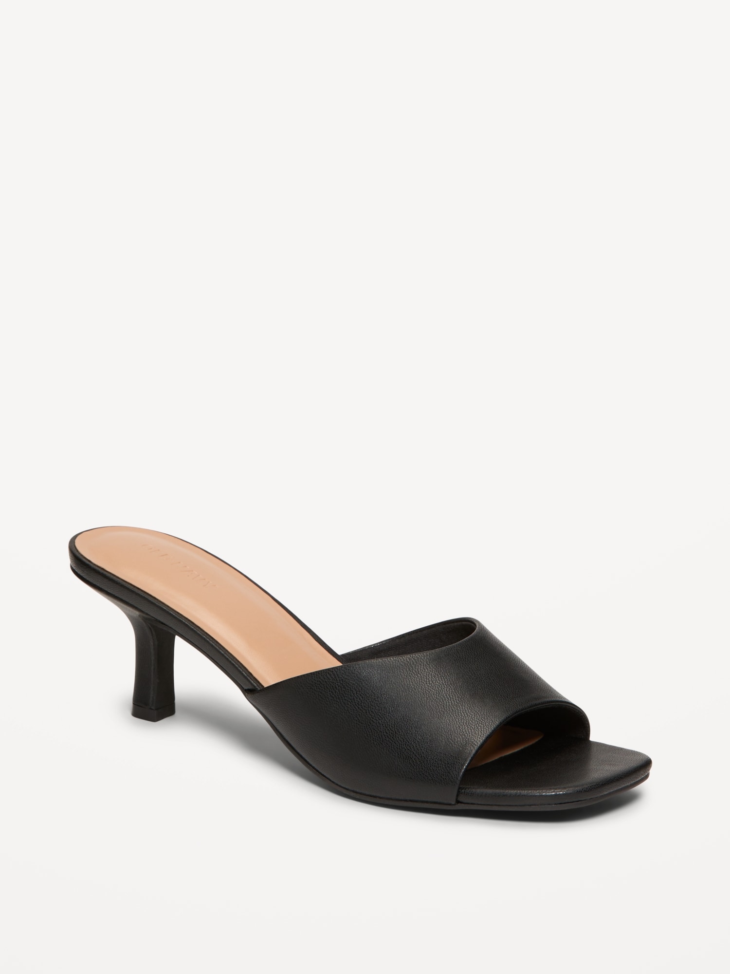 Kitten Heel Slide Sandal Old Navy