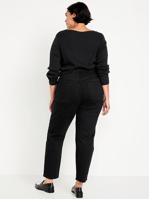 Image number 8 showing, High-Waisted OG Straight Ankle Jeans