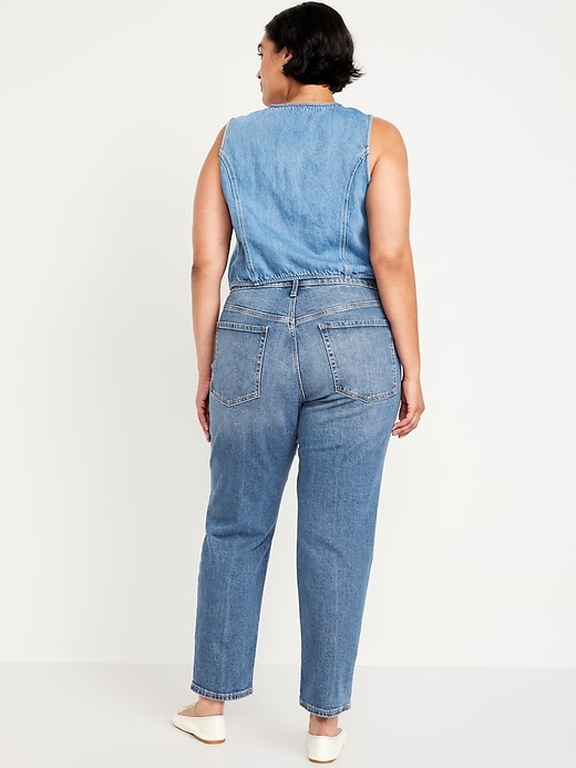 Image number 8 showing, Mid-Rise OG Straight Ankle Jeans
