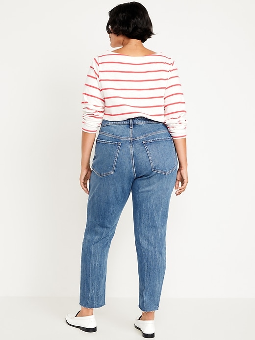 Image number 8 showing, High-Waisted OG Straight Ankle Jeans