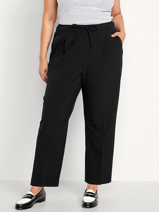 Image number 7 showing, High-Waisted Billie Straight Trouser