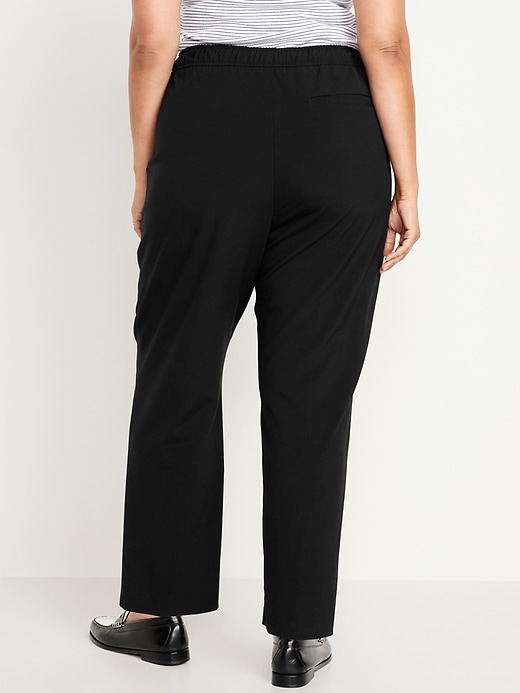 Image number 8 showing, High-Waisted Billie Straight Trouser