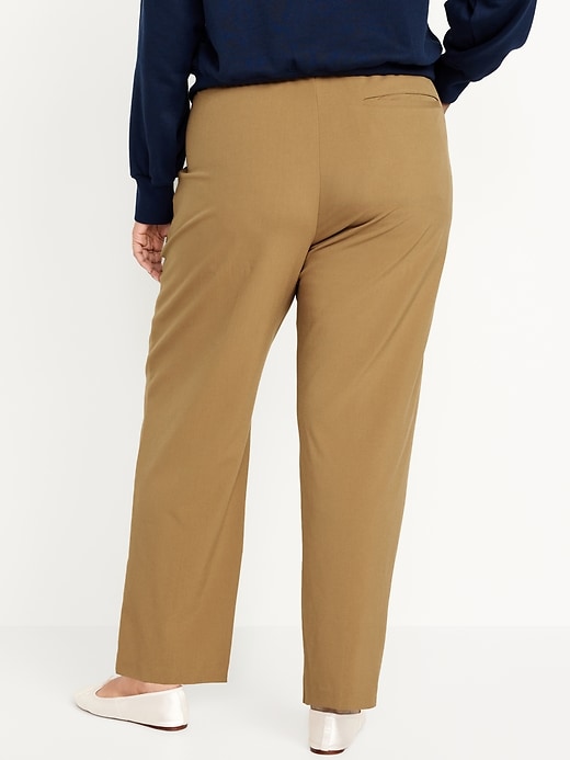 Image number 8 showing, High-Waisted Billie Straight Trouser