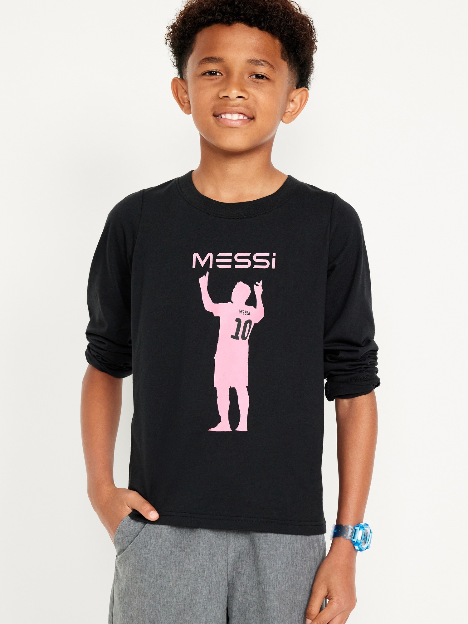 Messi™ Gender-Neutral Graphic T-Shirt for Kids
