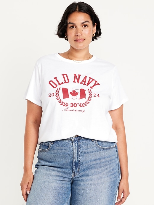 Image number 7 showing, Matching Canada Flag Graphic T-Shirt