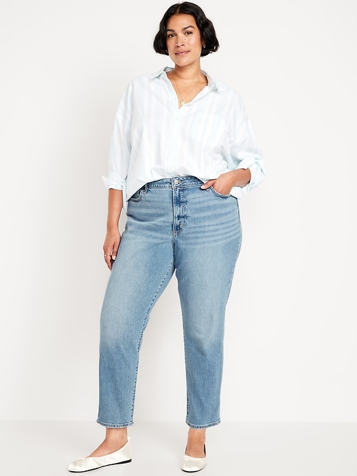 Image number 7 showing, High-Waisted OG Straight Ankle Jeans