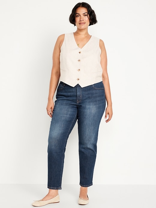 Image number 7 showing, Mid-Rise OG Straight Ankle Jeans