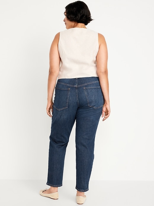 Image number 8 showing, Mid-Rise OG Straight Ankle Jeans