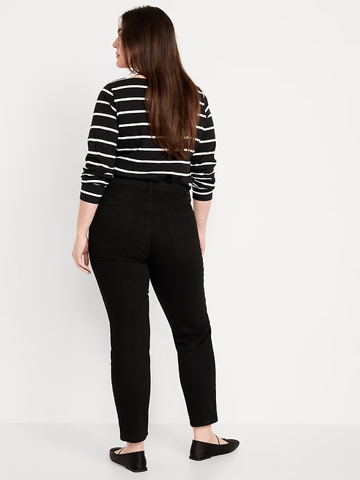 Image number 6 showing, High-Waisted OG Straight Ankle Jeans