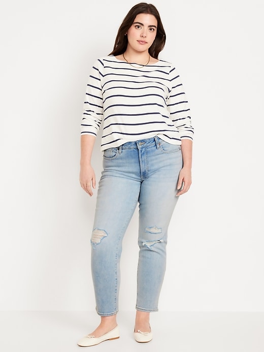 Image number 5 showing, Mid-Rise OG Straight Ankle Jeans