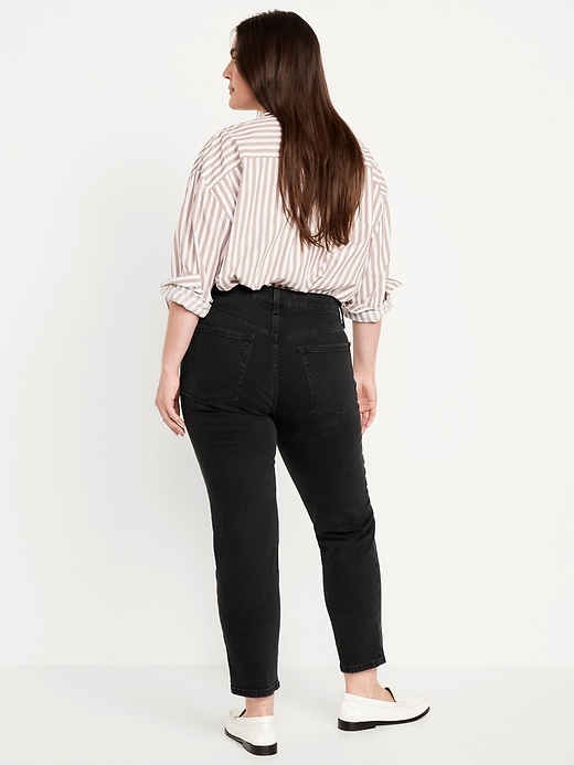 Image number 6 showing, Mid-Rise OG Straight Ankle Jeans