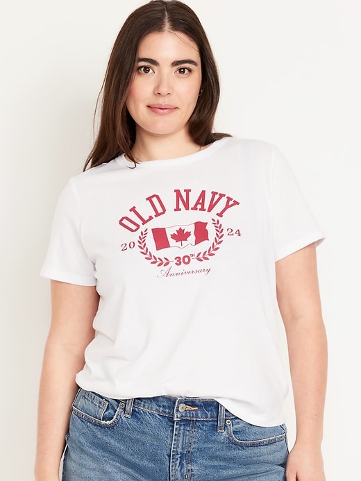 Image number 5 showing, Matching Canada Flag Graphic T-Shirt