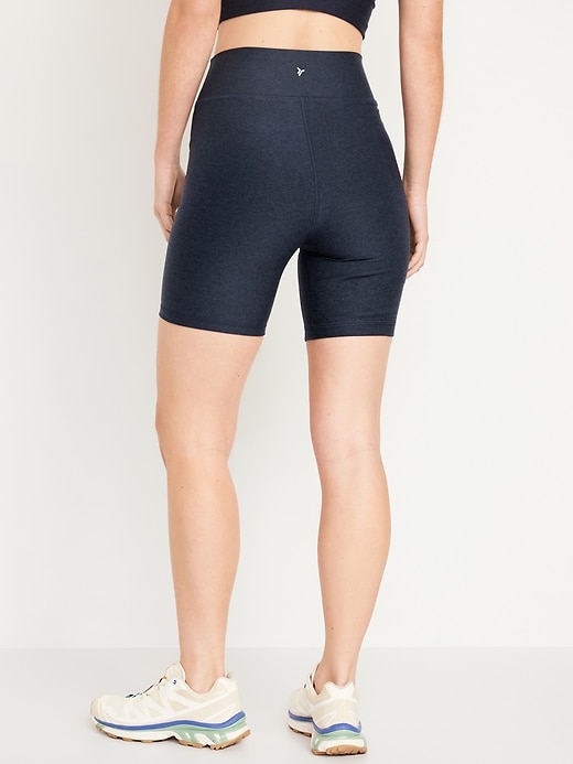 Image number 2 showing, Extra High-Waisted CloudComfy Biker Shorts -- 6-inch inseam