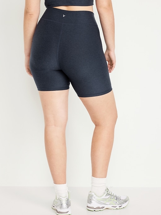 Image number 6 showing, Extra High-Waisted CloudComfy Biker Shorts -- 6-inch inseam