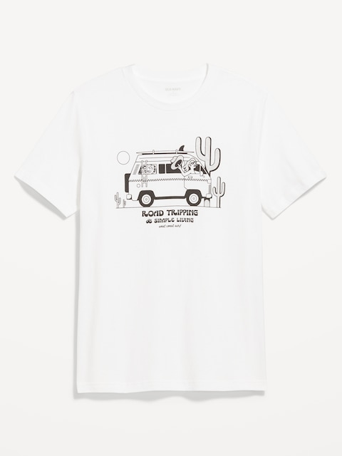 T-shirt à imprimé