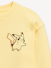 View large product image 3 of 3. Pokémon™ Gender-Neutral Crew-Neck Sweatshirt for Kids