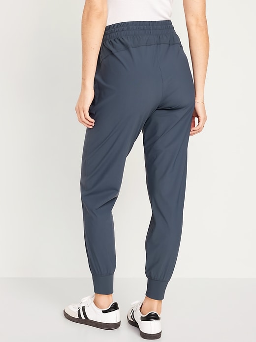 Image number 2 showing, High-Waisted SleekTech Joggers