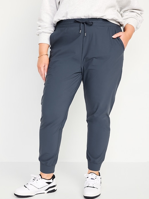 Image number 7 showing, High-Waisted SleekTech Joggers