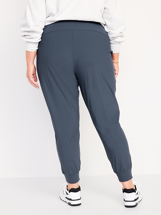 Image number 8 showing, High-Waisted SleekTech Joggers