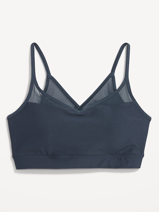 Image number 4 showing, Light Support PowerSoft Mesh-Back Sports Bra